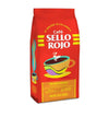 Sello Rojo, Tradicional Medium Roast Ground Coffee Bag, 16 oz, Pack of 6