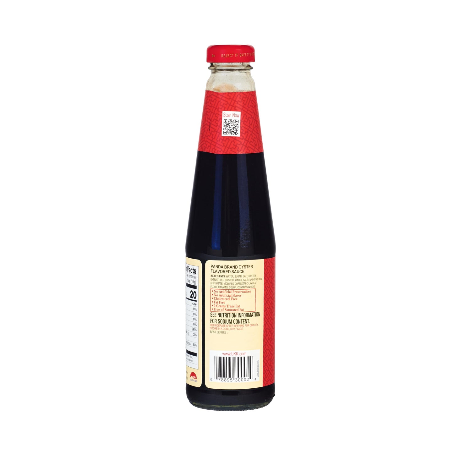 Lee Kum Kee Oyster Sauce for Cooking, Stir-Fries & Marinades, 9 oz Bottle