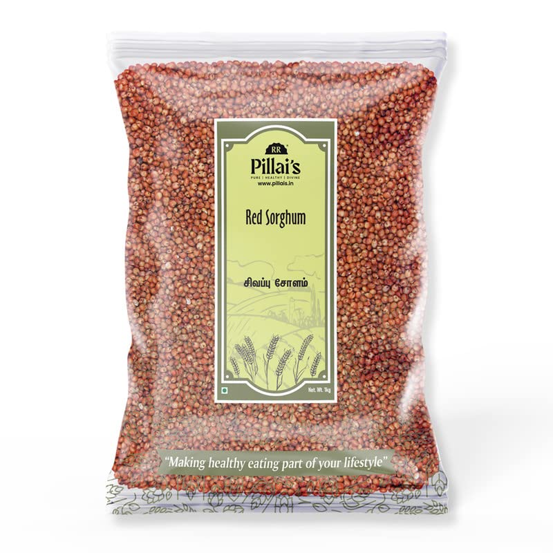 Rr Pillai'S Red Sorghum (Whole Grain) - 500G