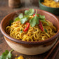 Maggi Indian Classic Masala Noodles, Instant Ramen Noodles Pack, 3 min, Mildly Spicy, Vegetarian, Halal, Kosher, 24 Pack