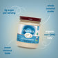 Nutiva Organic Coconut Manna Pur  ed Coconut Butter, 15 Oz, USDA Organic, Non-GMO, Vegan, Gluten-Free & Keto, Creamy Spread for