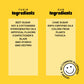 Sunny Yellow Softies Natural Sprinkles By Supernatural, Made In Usa, No Artificial Dyes, Soy Free, Gluten Free, Vegan, 3Oz