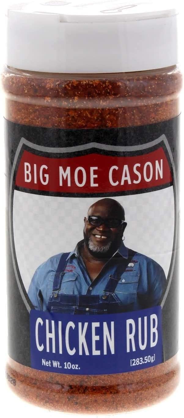 Big Moe Cason Chicken rub