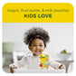 Nestle Nido Baby Food Pouches, Toddler, Yogurt, Apple Puree And Milk, 3.5 Oz (12 Pack)