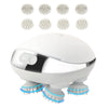 Mountrax 5 In 1 Electric Scalp Massager, Portable Heated Head Kneading 88 Massage Nodes, 2 Styles & 3 Speed Modes, Body For Deep