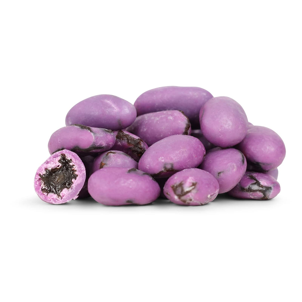 Purple Yogurt Covered Raisins by Its Delish, 1 lb Bulk | Kosher Dairy-Free Yogurt Covered Fruit for Vegan Snacking | Dried Rais