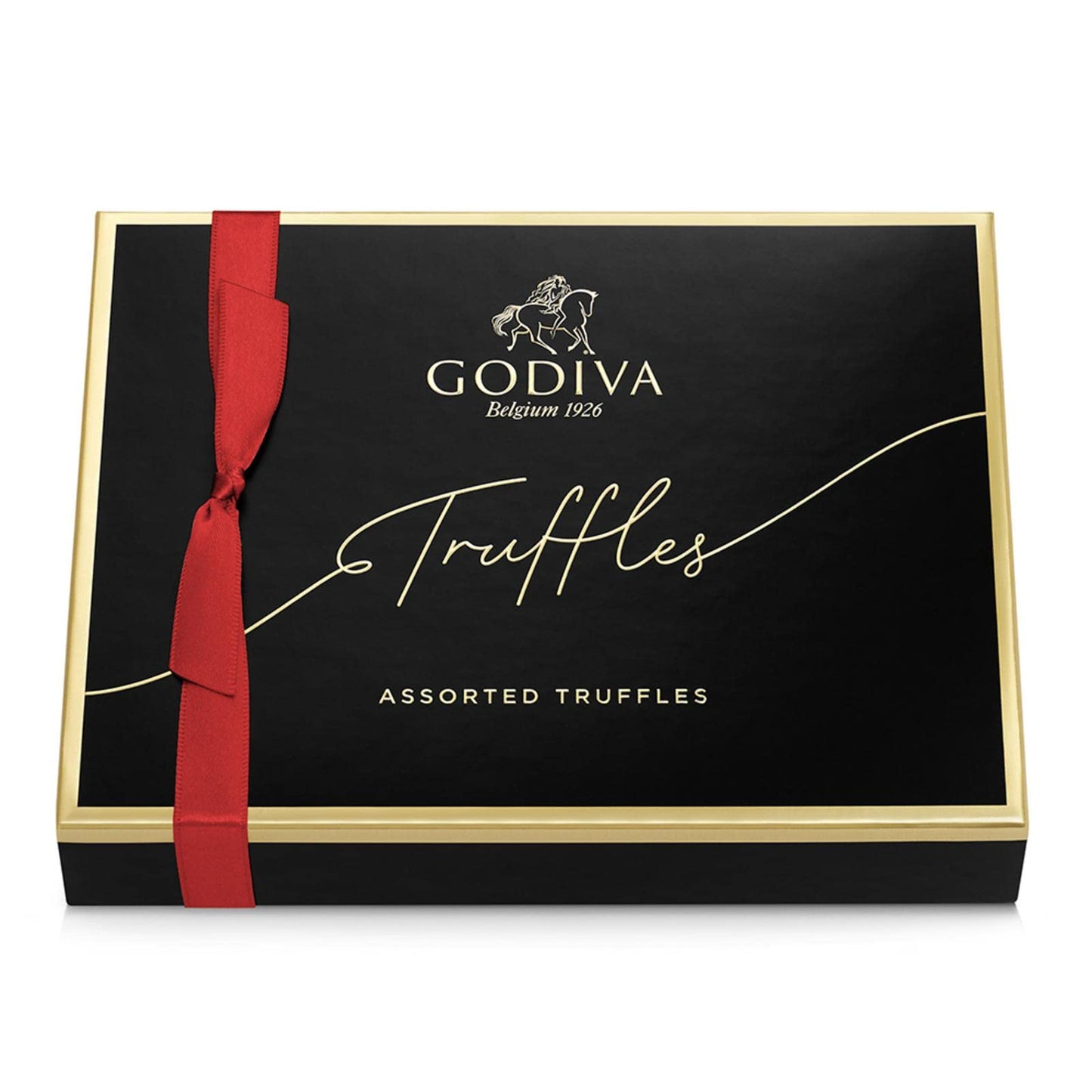 Godiva Chocolatier Assorted Chocolate Truffles Gift Box - 12 Piece Gourmet S  - Brown - Model ORTCI