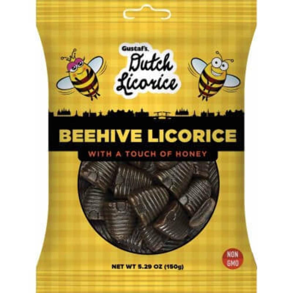 Gustaf'S Dutch Beehive Honey Licorice - 5.29 Oz Bag