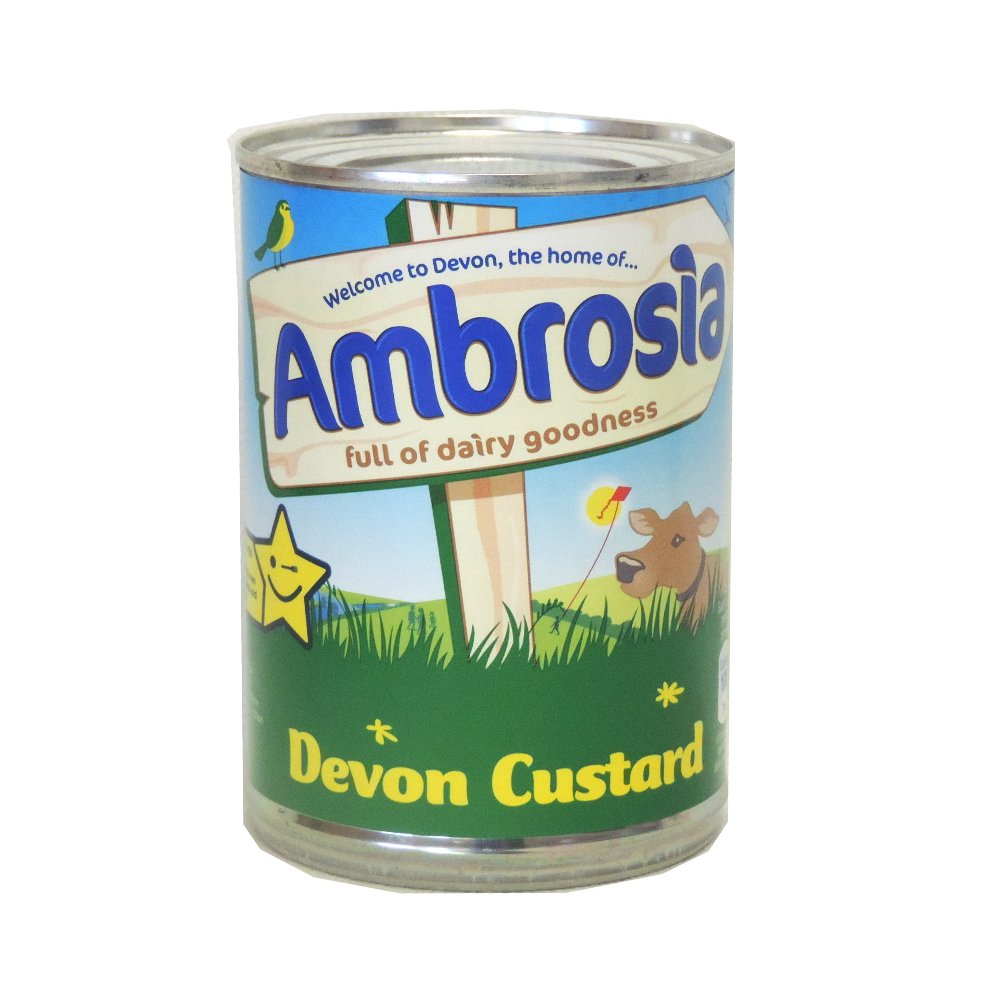 Ambrosia - Devon Custard - 400g (Case of 12)