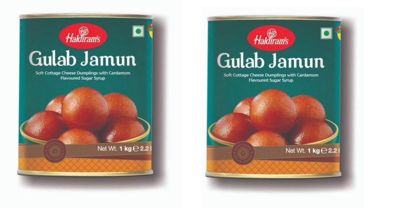 Haldirams Gulab Jamun, 1Kg
