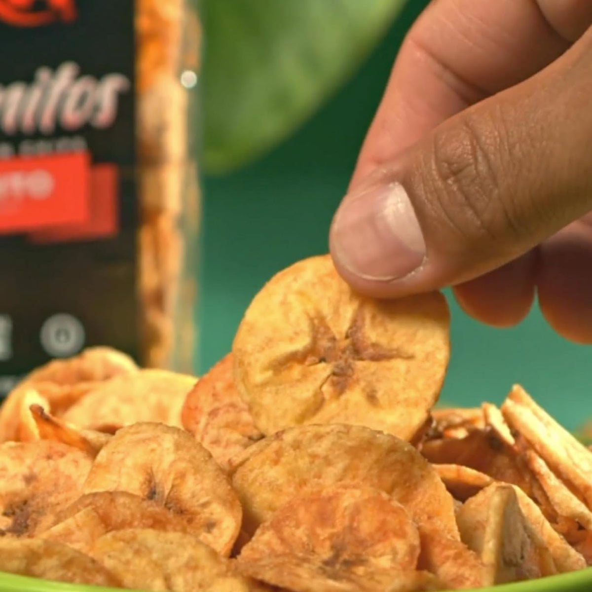 Iberia Maduritos Naturally Sweet Plantain Chips, 20 Ounce (Pack of 2)