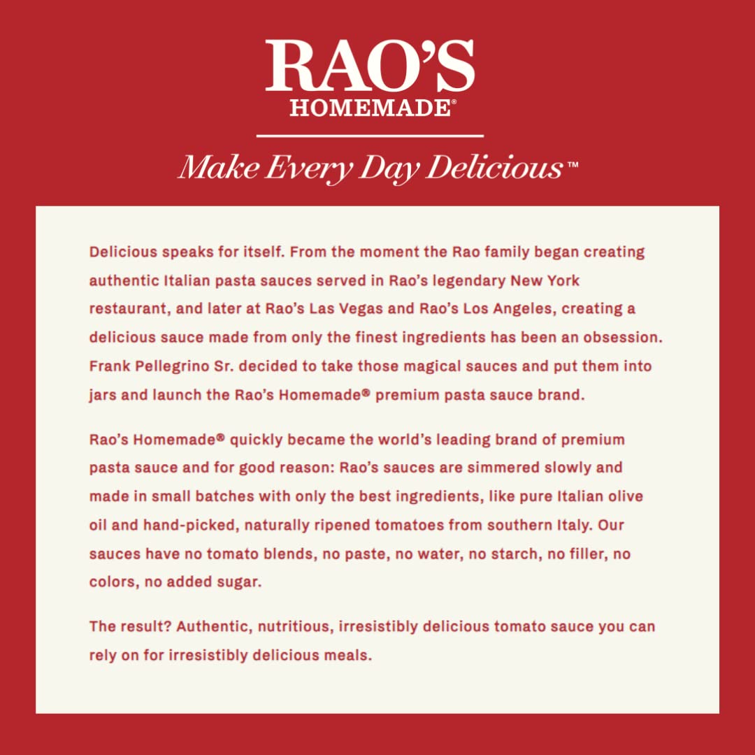 Rao'S Homemade Bolognese Sauce 24 Oz, Tomato Sauce, All Purpose, Keto Friendly Pasta Sauce, Premium Quality Tomatoes From Italy,