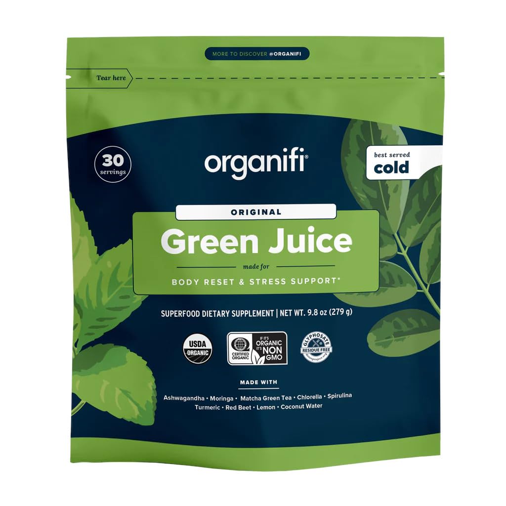 Organifi, Green Juice Powder, 9.8 Ounce