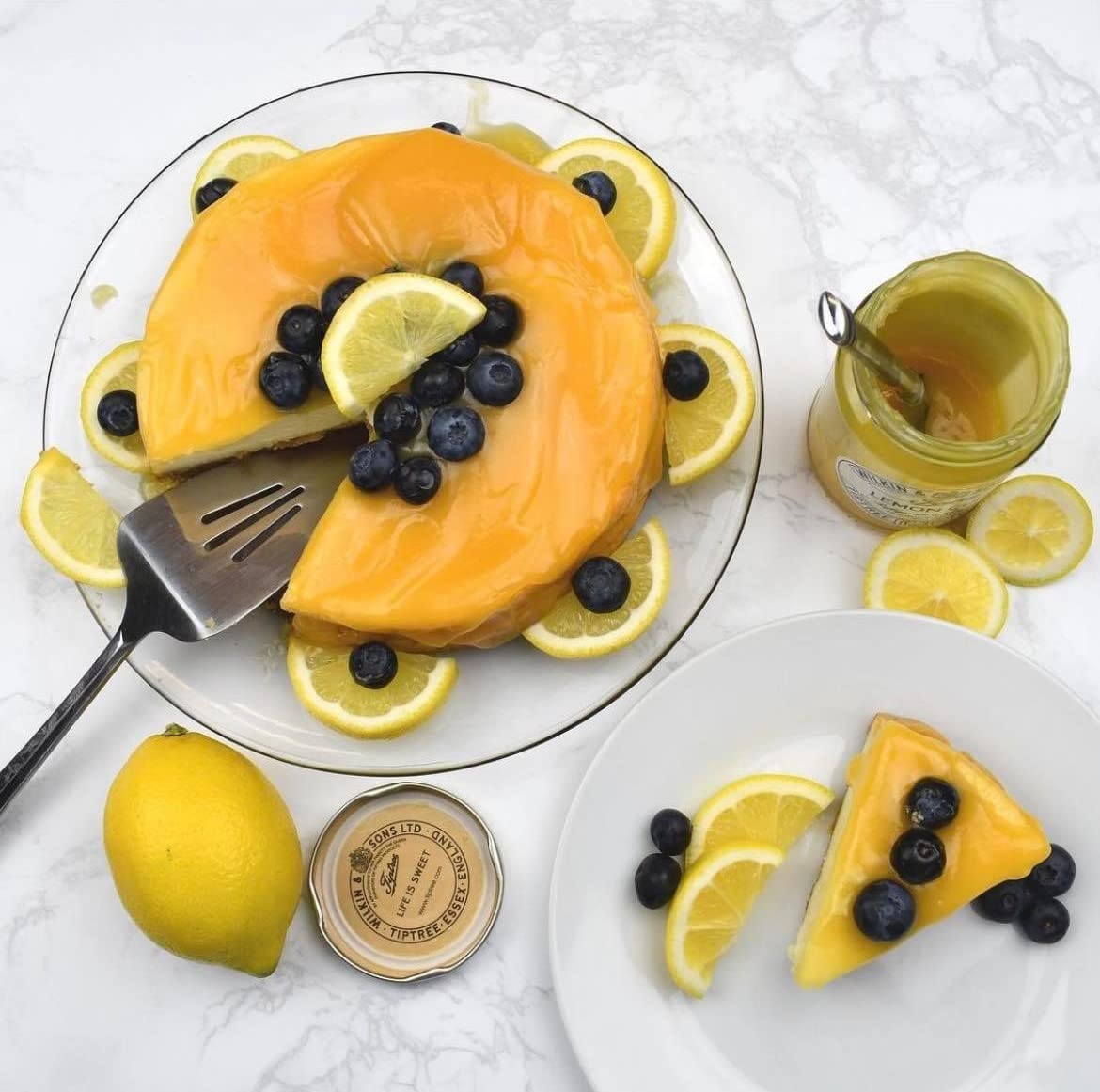 Tiptree Lemon Curd, 11 Ounce Jar (312G)