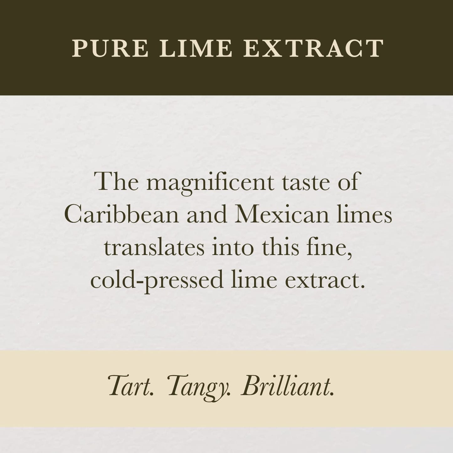 Cook'S Pure Lime Extract 8 Oz