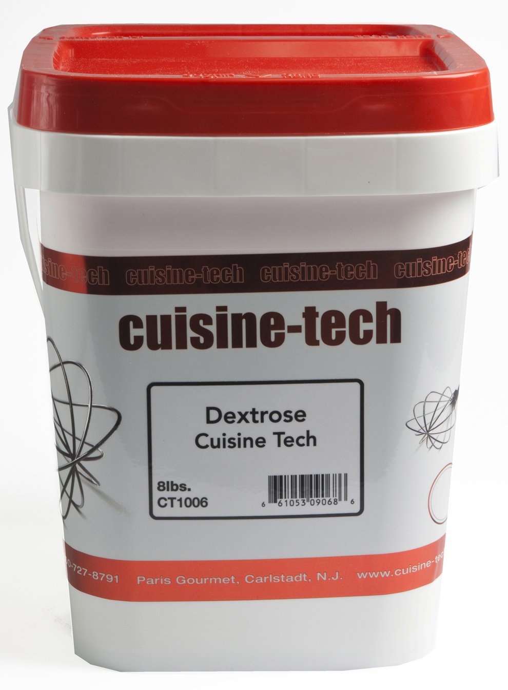 Dextrose - 1 bag - 8 lb