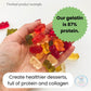 Pilsac 300 Bloom Gelatin Powder (2.2 Lb) Bag - Unflavored Beef Gelatin - Excellent Performance, High Viscosity