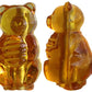 Buffalo Bills Honey Bears On A Stick (24-Ct Cup Wrapped Honey Suckers Made With Real Honey)