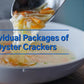 Oyster ers Individual Packages  Soup ers Oyster ers Bulk Pack of 150  Kosher Oyster ers