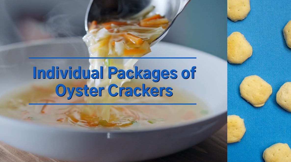 Oyster ers Individual Packages  Soup ers Oyster ers Bulk Pack of 150  Kosher Oyster ers