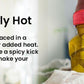 MRS KLEINS |YELLOW HOT CHILIES | Made with Natural Ingredients | Kosher, Low Carb, Gluten Free & Vegan |Chili Peppers 128 fl oz