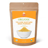 SPICY ORGANIC Ground Yellow Mustard Seeds Powder-16 Oz. - Certified USDA Organic - The Perfect Pickling Spice for Cooking with A