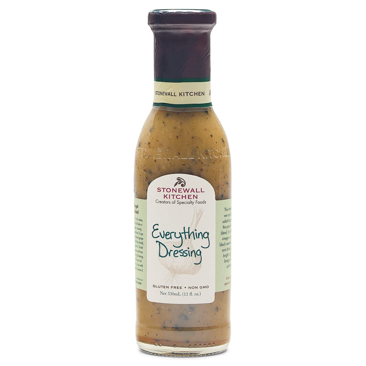 Stonewall Kitchen Everything Dressing, 11 Ounce, Versatile Flavor Enhancer, Perfect for Salads and Marinades