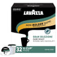 Lavazza Gran Selezione Single-Serve Coffee K-Cup Pods for Keurig Brewer  Dark Roast  32Count Box  (Pack Of 4) 100% Arabica  Rainforest Alliance Certified 100% sustainably grown  Value Pack