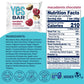 The YES Bar - Macadamia Chocolate - Plant Based Protein  Decadent Snack Bar - Vegan  Paleo  Gluten Free  Dairy Free  Low Sugar  Healthy Snack  Breakfast  Low Carb  Keto Friendly (Pack of 6)