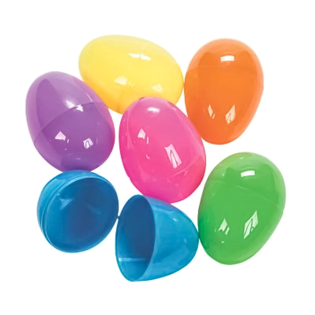 Rubies Plastic Fillable Easter Eggs