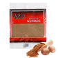 Angel Brand Ground Nutmeg 1.5 oz Pouch Pack of 3 - Premium Rich and Aromatic Taste of Carefully Selected Nutmeg Ground - Versati