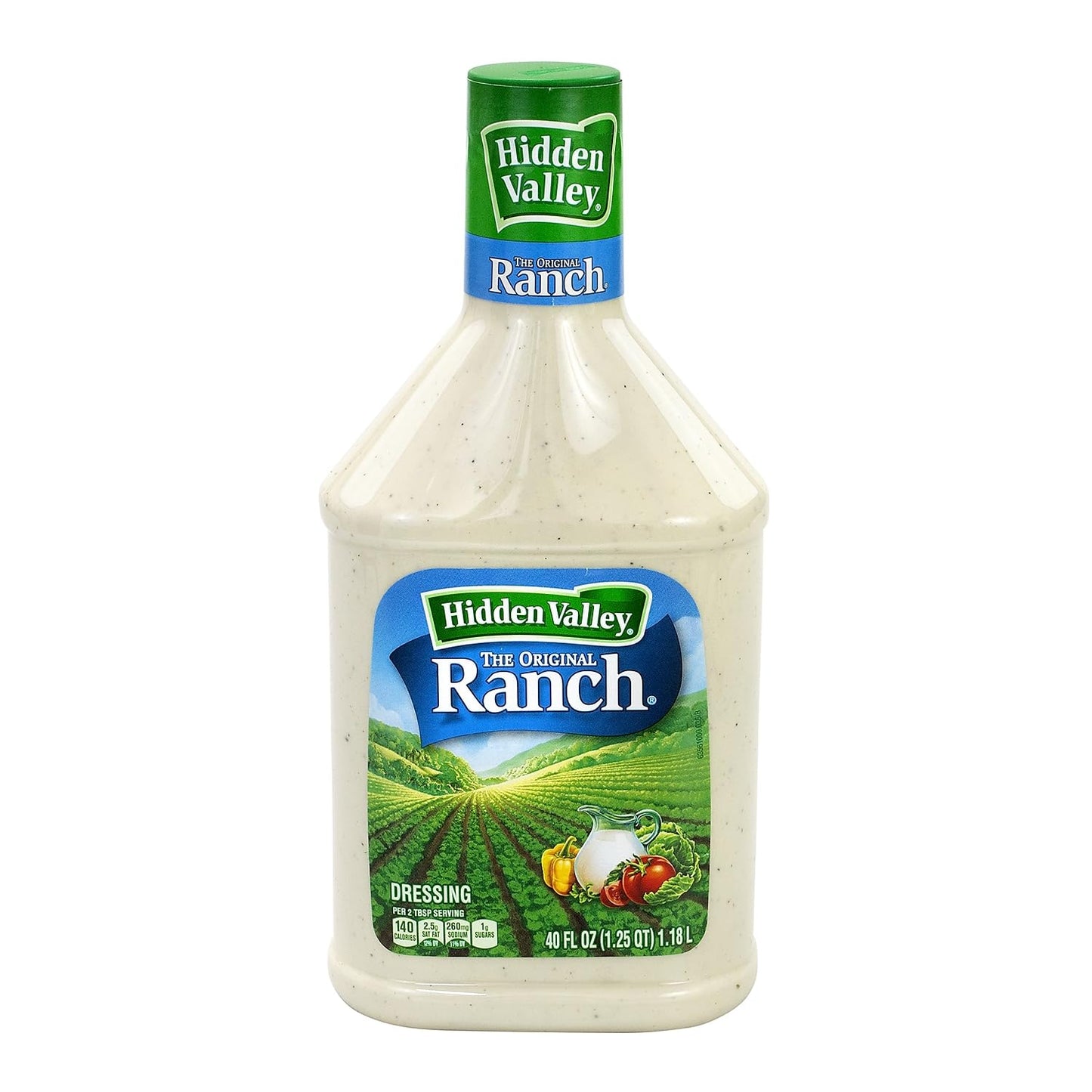 Hidden Valley The Original Ranch Dressing, 40 oz., 2/Pack (900-00027)