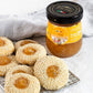 Tuscanini Premium Italian Apricot Preserves, Spreadable Fruit Jam, 11.64 oz, No High Fructose Corn Syrup, Gluten Free