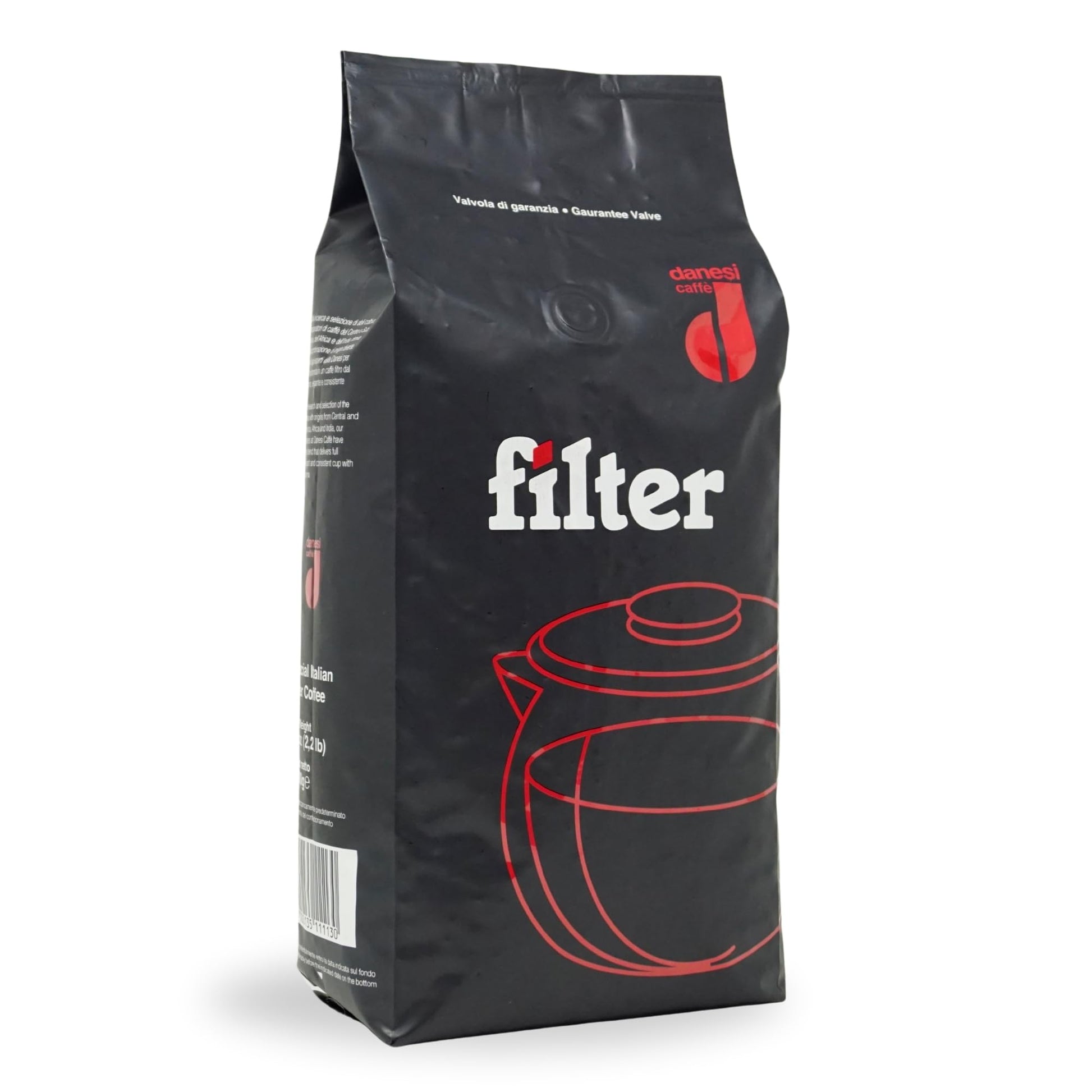Danesi Caffe Italian Whole Coffee Beans - Espresso Coffee Beans And Medium Roast Whole Bean - Perfect For Espresso Machines, Fre