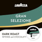 Lavazza Gran Selezione Single-Serve Coffee K-Cup Pods for Keurig Brewer  Dark Roast  32Count Box  (Pack Of 4) 100% Arabica  Rainforest Alliance Certified 100% sustainably grown  Value Pack