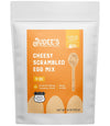Judee s Gluten Free Cheesy Scrambled Egg Mix, 11oz, Non-GMO, Gluten-Free and Nut-Free Camping Food Essentials, Backpacking Eggs