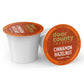 Door County Coffee Cinnamon Hazelnut Flavored Coffee Ground | 10 Count Single Serve Cups | Medium Roast | 100% Specialty Arabica