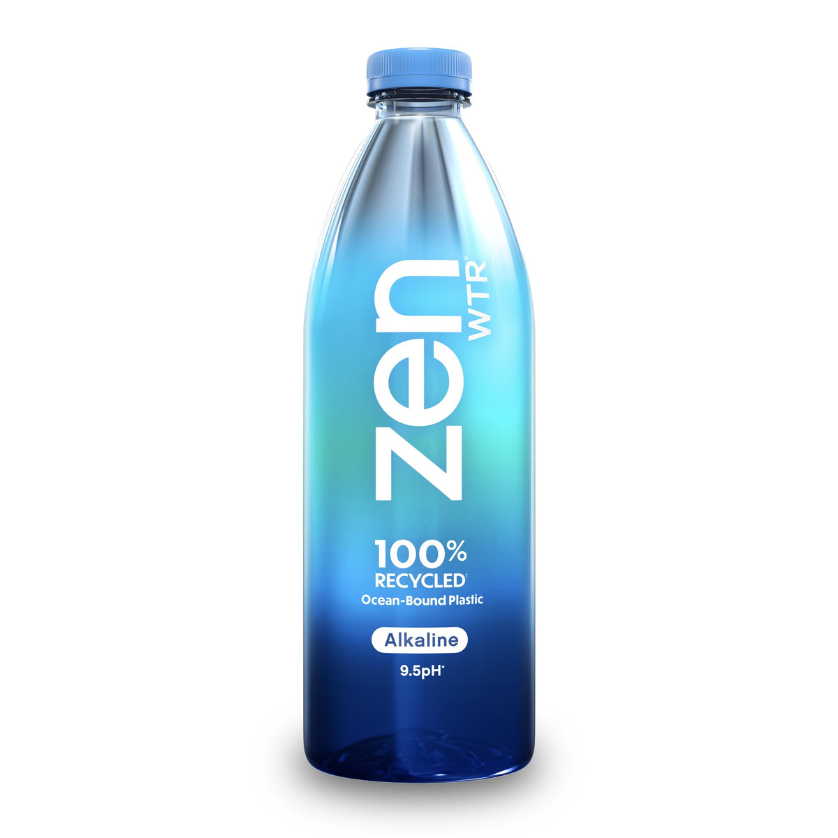 Zenwtr Vapor Distilled Alkaline Water 9.5pH, 50.7 FZ