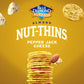 Blue Diamond Almonds Nut Thins Cracker Crisps, Pepper Jack Cheese, 4.25 Ounce