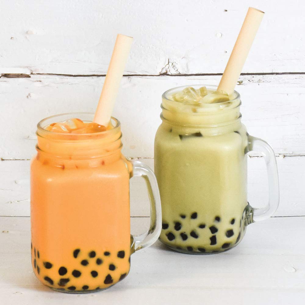 Bossen Bubble Tea Powder Mix - 2.2 Pound (Thai Tea)