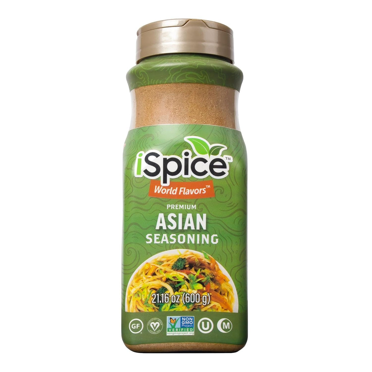 iSpice Blend | Asian Seasoning | 21.16 | Mixed Spice & Seasoning | Bulk Size | Halal | Kosher (Asian)