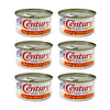 Century Tuna Hot & Spicy Flaked Light Tuna in Oil | High in Protein and Rich in Omega 3 DHA Canned Tuna, 4.9 Ounce (Pack of 6)