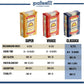 POLSELLI Classica Double Zero Flour for Pizza and Pasta, Unbleached, 55 lbs (25 kg)