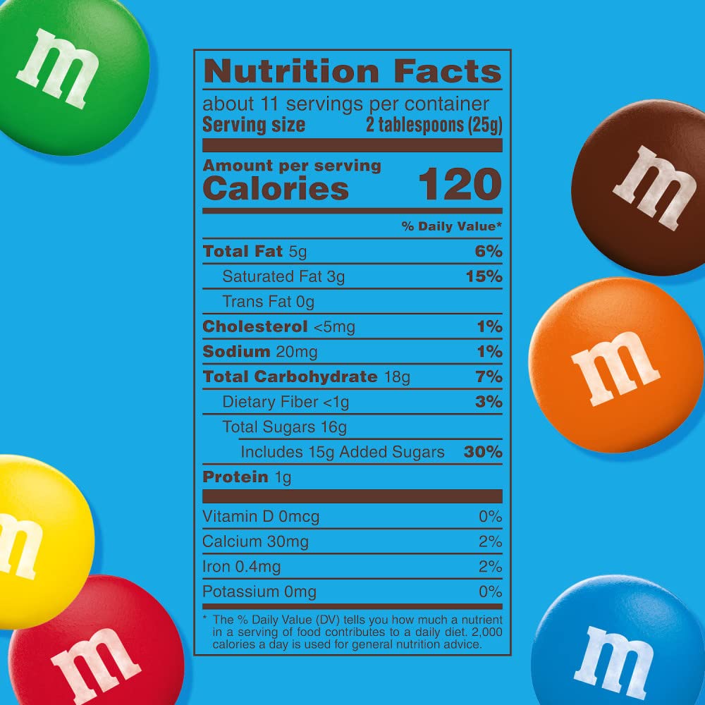 M&MS Minis Milk Chocolate Christmas Candy  Sharing Size  9.4 oz Resealable Bulk Candy Bag