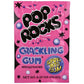 Pop Rocks Bubblegum, 0.37 Oz, 24 Count