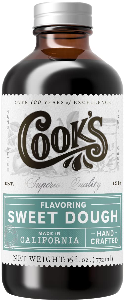 Cook's Sweet Dough Flavor 16 oz