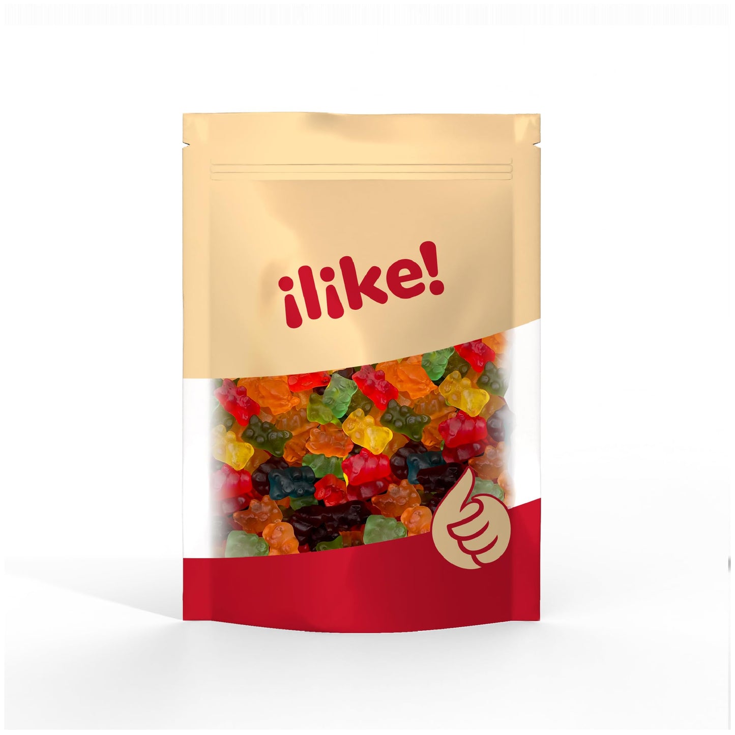 Classic Gummy Bears Candy, Assorted Fruit Flavors, 2-Pound bag