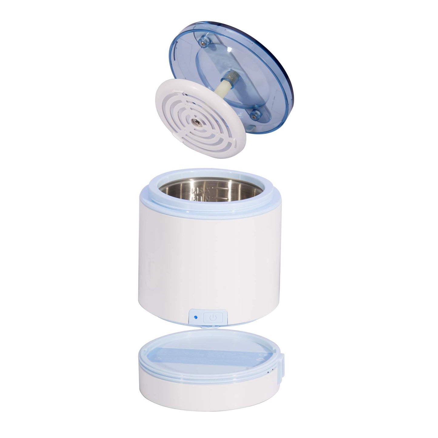 Isonic Ds180-B Portable Denturealignerretainer Cleaner With Rechargeable Battery, Dc12V, Ac100-240V Worldwide