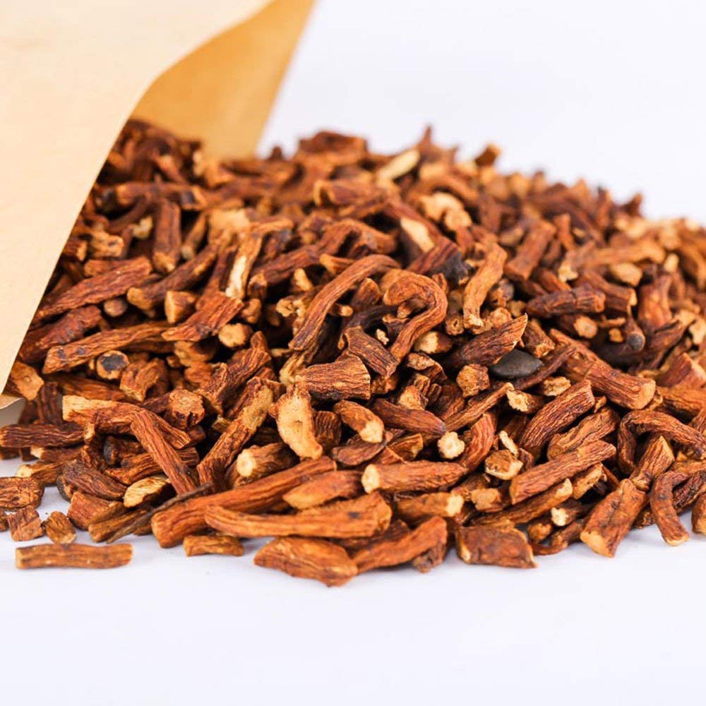 Tooget Organic Dandelion Root - Cut & Sifted, Natural Dried Dandelion Root Loose Tea Wholesale - 8 Oz