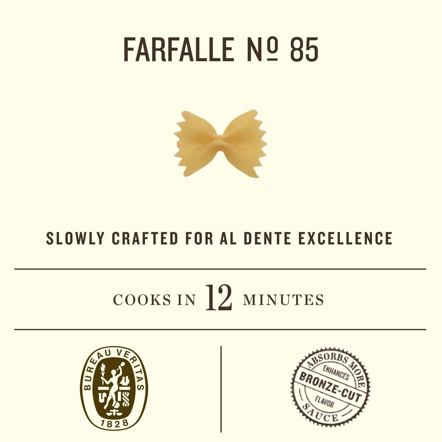 spirit-inspired flavorMO Farfalle Pasta, 16 oz, Pack of 1, Italian Pasta for Cooking